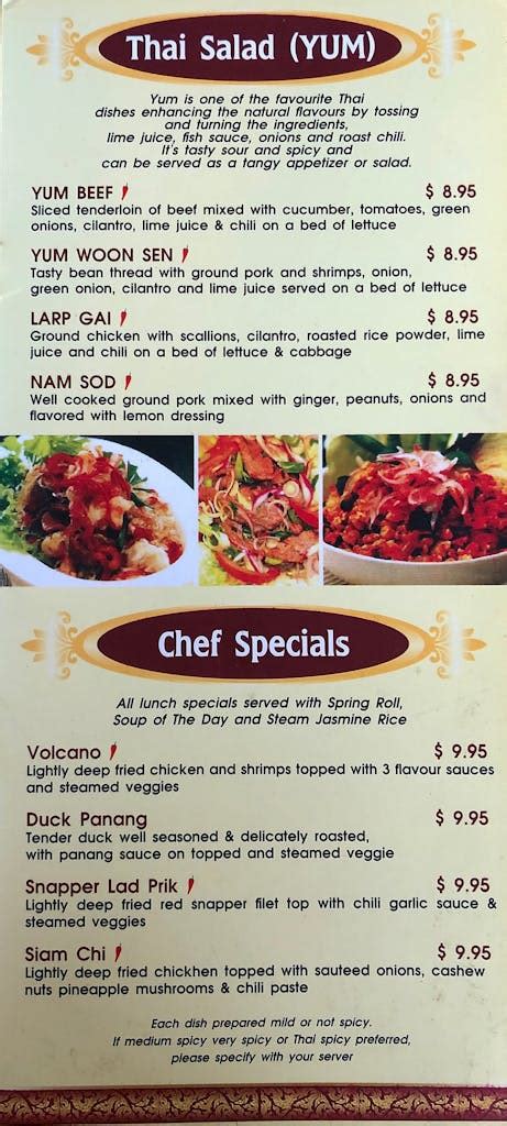 tuptim thai menu